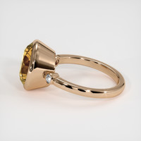 4.12 Ct. Gemstone Ring, 18K Rose Gold 4