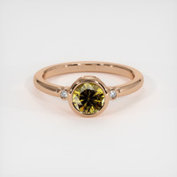 1.01 Ct. Gemstone Ring, 18K Rose Gold 1