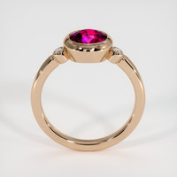 1.51 Ct. Ruby Ring, 18K Rose Gold 3