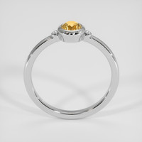 0.54 Ct. Bi Color Sapphire Ring, Silver 3