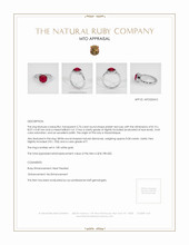 Jewelry Appraisal