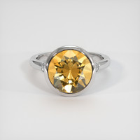 4.12 Ct. Gemstone Ring, 14K White Gold 1