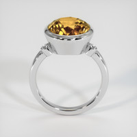 4.12 Ct. Gemstone Ring, 14K White Gold 3
