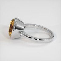 4.12 Ct. Gemstone Ring, 14K White Gold 4