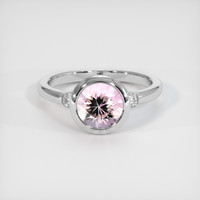 2.62 Ct. Gemstone Ring, 14K White Gold 1