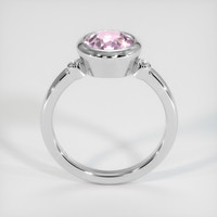 2.62 Ct. Gemstone Ring, 14K White Gold 3