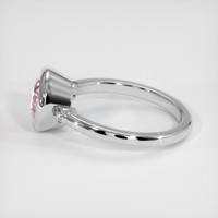 2.62 Ct. Gemstone Ring, 14K White Gold 4