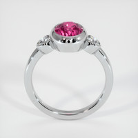 2.06 Ct. Sapphire Ring, 14K White Gold 3