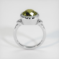 3.49 Ct. Color Change Sapphire Ring, 14K White Gold 3