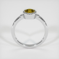 1.01 Ct. Gemstone Ring, 18K White Gold 3