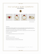 Jewelry Appraisal