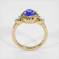 3.30 Ct. Sapphire Ring, 14K Yellow Gold 3