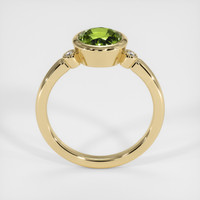 1.31 Ct. Gemstone Ring, 14K Yellow Gold 3