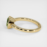 1.31 Ct. Gemstone Ring, 14K Yellow Gold 4