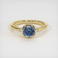 1.23 Ct. Gemstone Ring, 14K Yellow Gold 1