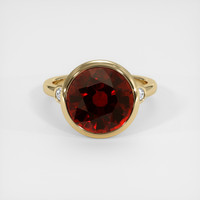 8.50 Ct. Gemstone Ring, 14K Yellow Gold 1