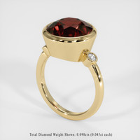 8.50 Ct. Gemstone Ring, 14K Yellow Gold 2