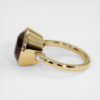 8.50 Ct. Gemstone Ring, 14K Yellow Gold 4