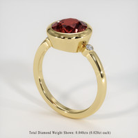 2.60 Ct. Gemstone Ring, 14K Yellow Gold 2