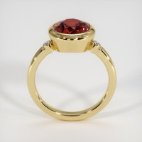 2.60 Ct. Gemstone Ring, 14K Yellow Gold 3