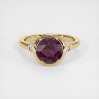 2.79 Ct. Gemstone Ring, 14K Yellow Gold 1