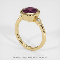 2.79 Ct. Gemstone Ring, 14K Yellow Gold 2