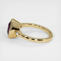 2.79 Ct. Gemstone Ring, 14K Yellow Gold 4