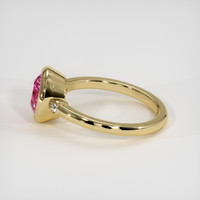 2.01 Ct. Gemstone Ring, 14K Yellow Gold 4