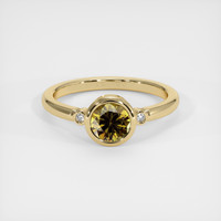 1.01 Ct. Gemstone Ring, 14K Yellow Gold 1