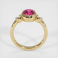2.06 Ct. Sapphire Ring, 14K Yellow Gold 3