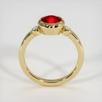 1.68 Ct. Ruby Ring, 14K Yellow Gold 3