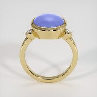 5.49 Ct. Sapphire Ring, 14K Yellow Gold 3