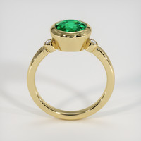 1.77 Ct. Emerald Ring, 18K Yellow Gold 3