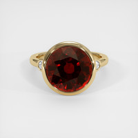 8.50 Ct. Gemstone Ring, 18K Yellow Gold 1