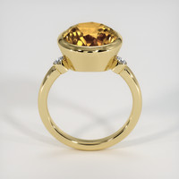 4.12 Ct. Gemstone Ring, 18K Yellow Gold 3