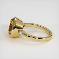 4.12 Ct. Gemstone Ring, 18K Yellow Gold 4