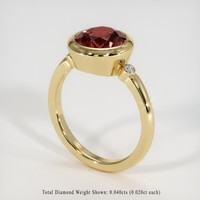 2.60 Ct. Gemstone Ring, 18K Yellow Gold 2