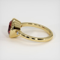 2.60 Ct. Gemstone Ring, 18K Yellow Gold 4