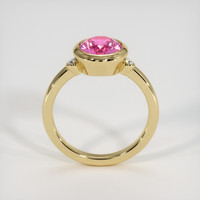 2.01 Ct. Gemstone Ring, 18K Yellow Gold 3