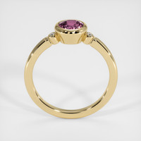 0.88 Ct. Gemstone Ring, 18K Yellow Gold 3