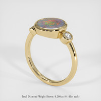 1.84 Ct. Gemstone Ring, 18K Yellow Gold 2