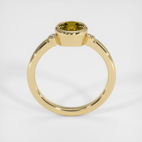 1.01 Ct. Gemstone Ring, 18K Yellow Gold 3
