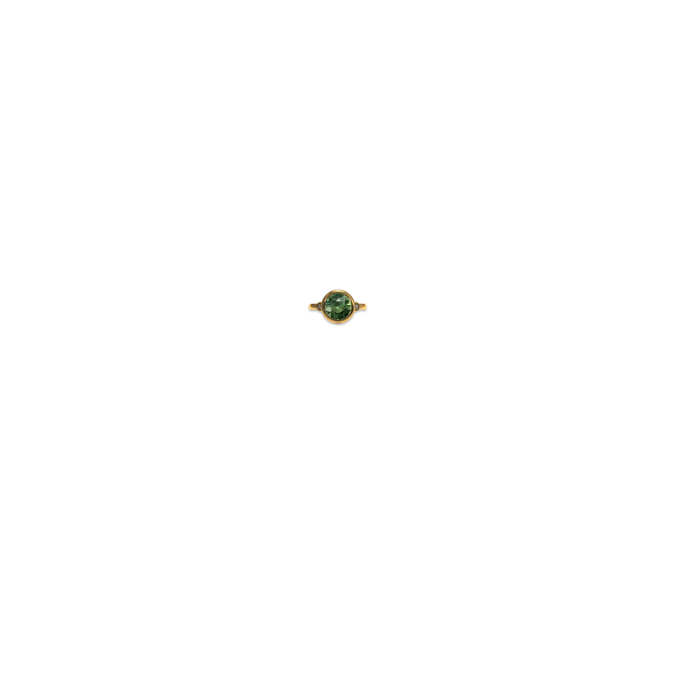 Jewelry image on model