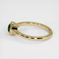 1.27 Ct. Sapphire Ring, 18K Yellow Gold 4