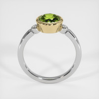 1.31 Ct. Gemstone Ring, 14K Yellow & White 3