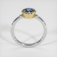 1.23 Ct. Gemstone Ring, 14K Yellow & White 3