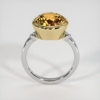 4.12 Ct. Gemstone Ring, 14K Yellow & White 3