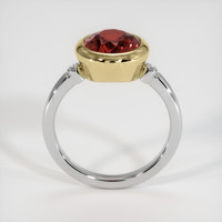 2.60 Ct. Gemstone Ring, 14K Yellow & White 3