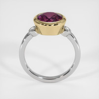 2.79 Ct. Gemstone Ring, 14K Yellow & White 3