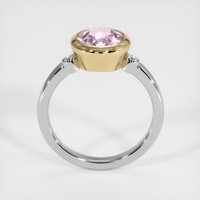 2.62 Ct. Gemstone Ring, 14K Yellow & White 3